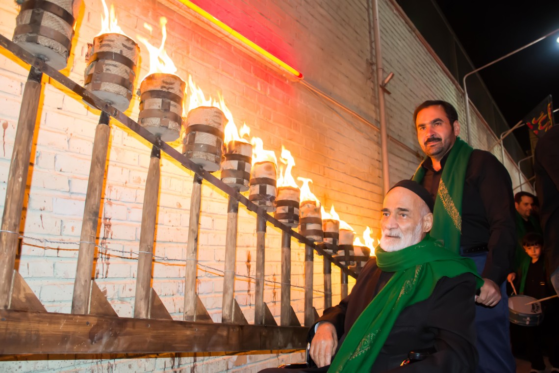 فراخوان ششمین سوگواره عاشورایی عکس هیأت-سید علیرضا رجایی شوشتری-بخش اصلی -جلسه هیأت