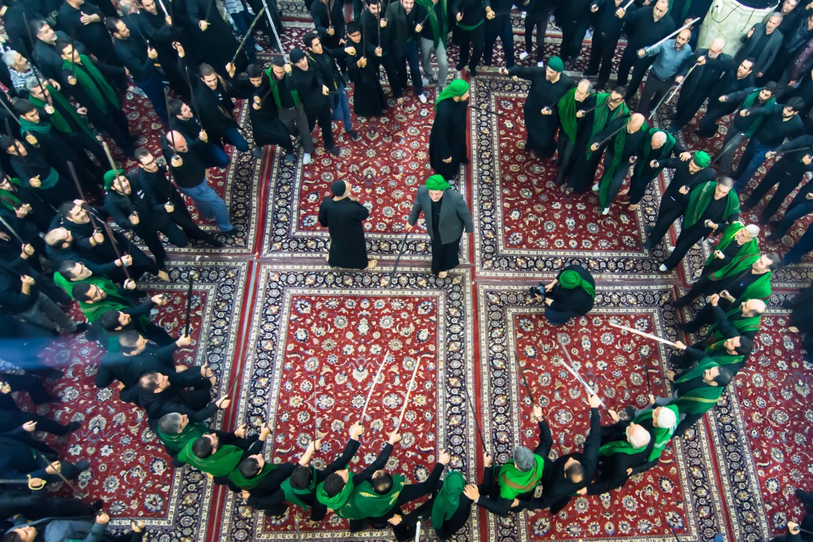 فراخوان ششمین سوگواره عاشورایی عکس هیأت-سید علیرضا رجایی شوشتری-بخش اصلی -جلسه هیأت