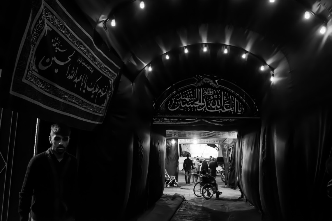 فراخوان ششمین سوگواره عاشورایی عکس هیأت-سید علیرضا رجایی شوشتری-بخش اصلی -جلسه هیأت