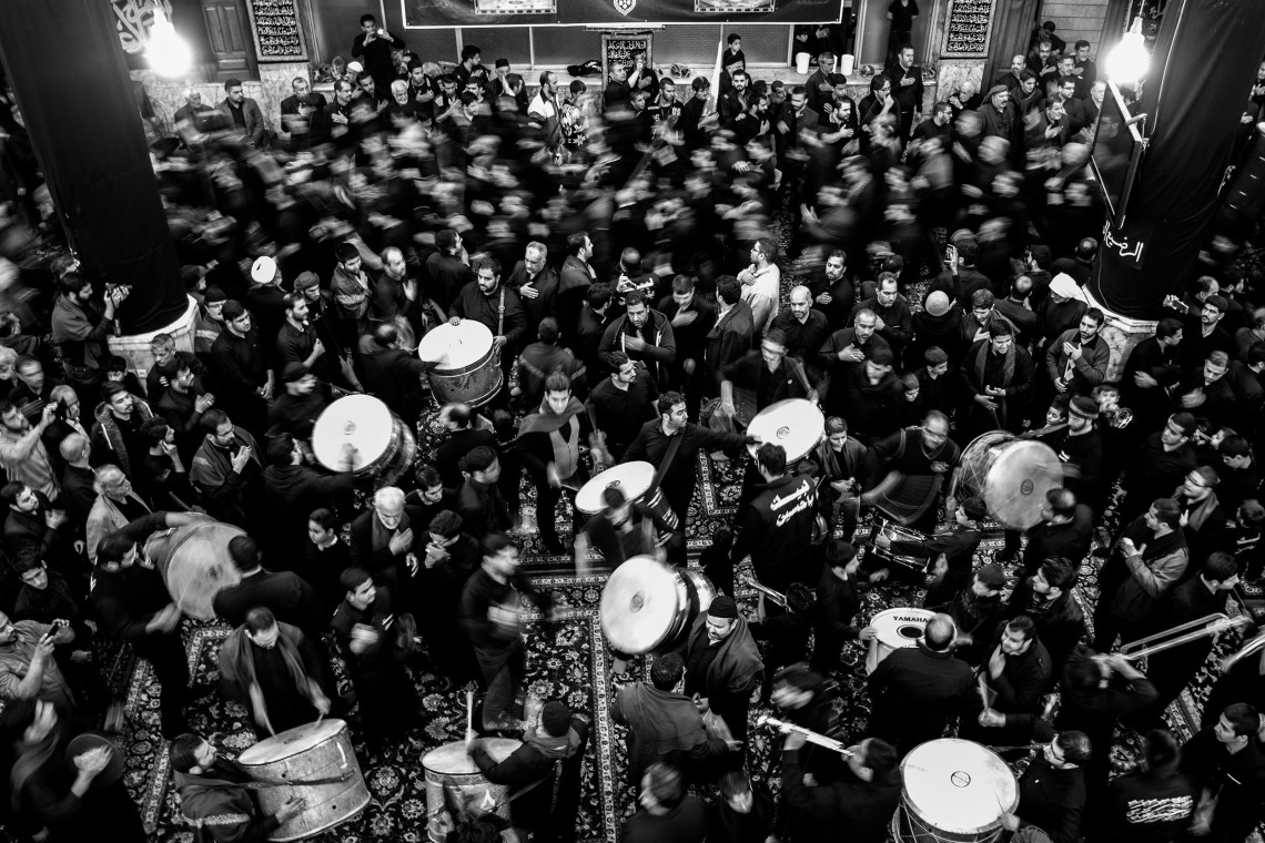 سوگواره پنجم-عکس 26-سید علیرضا رجایی شوشتری-جلسه هیأت