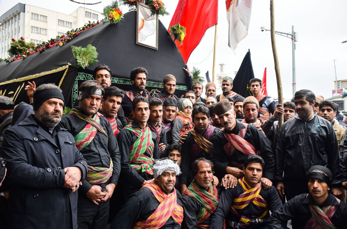 سوگواره پنجم-عکس 29-سید علیرضا رجایی شوشتری-جلسه هیأت