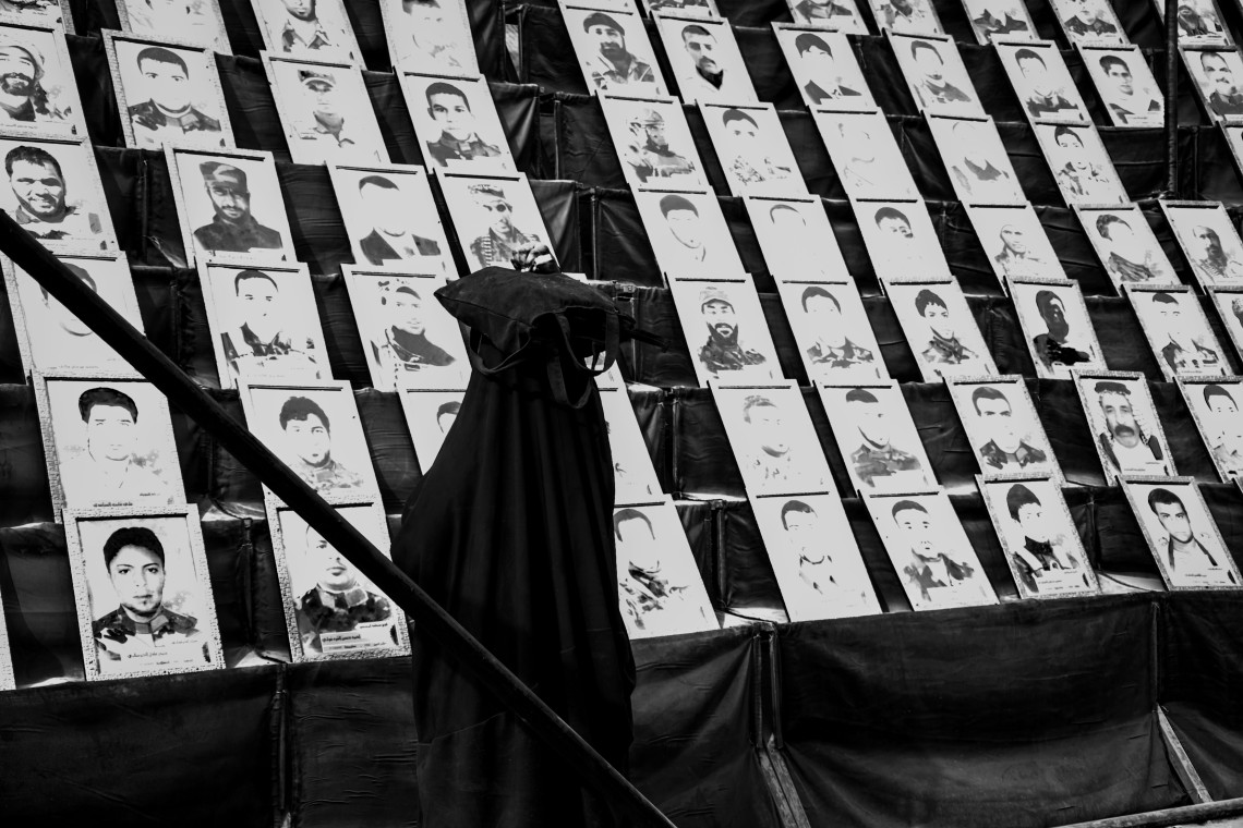 سوگواره پنجم-عکس 3-رضوان معاویان بریچه-پیاده روی اربعین از نجف تا کربلا