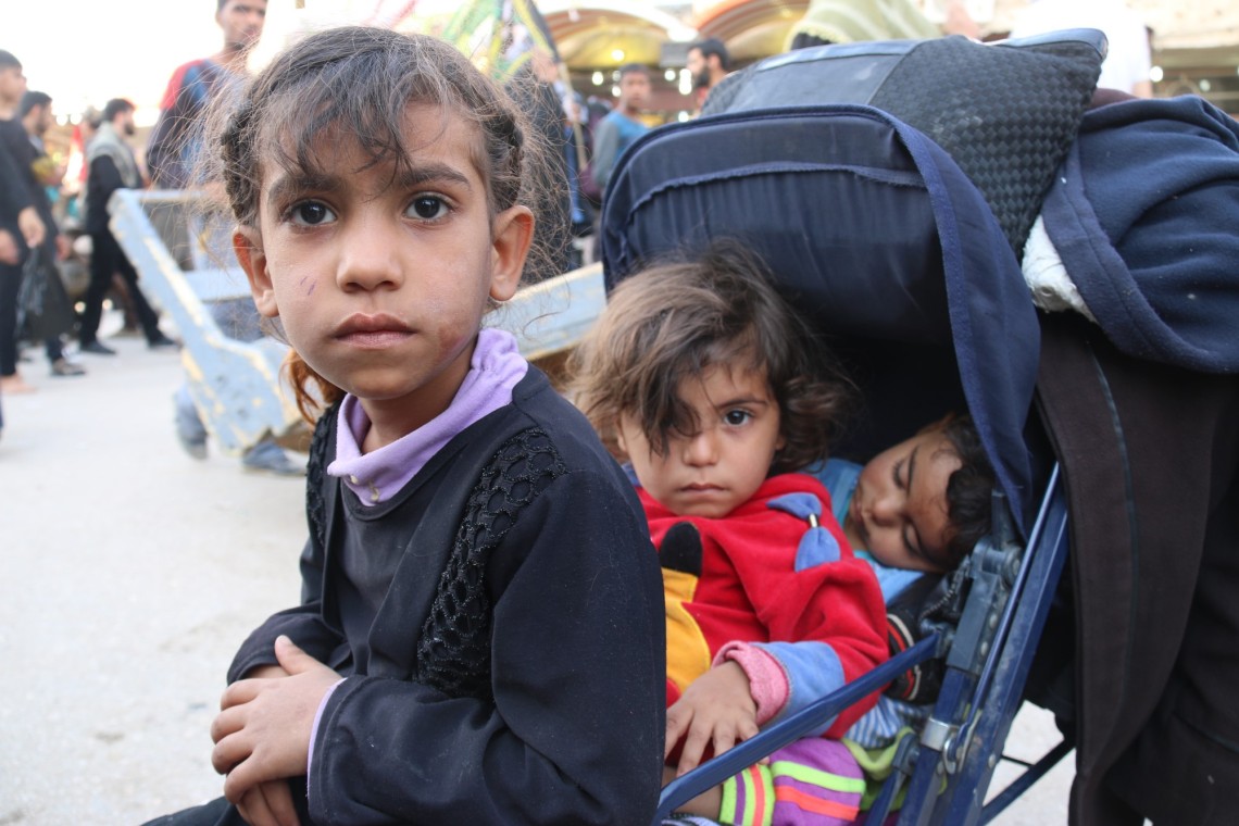 سوگواره پنجم-عکس 8-سعید معارف وند -پیاده روی اربعین از نجف تا کربلا