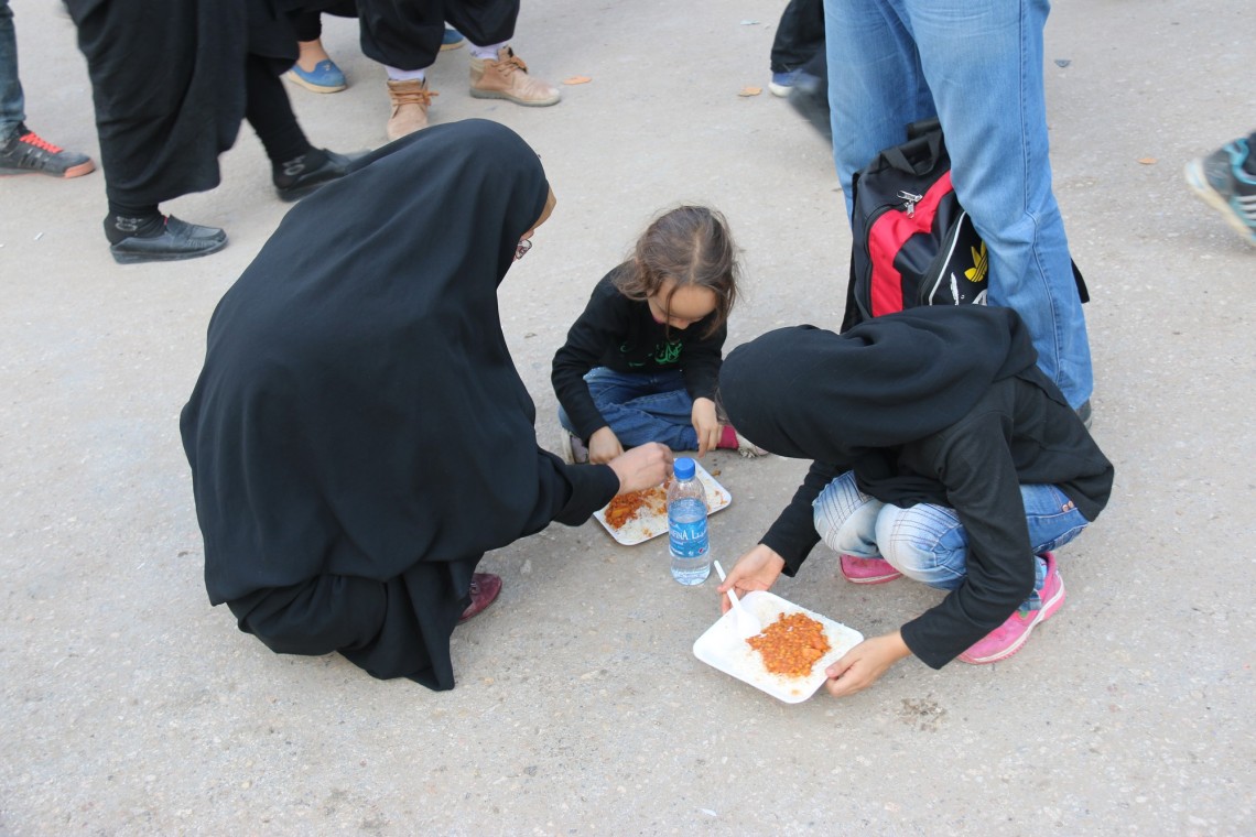 سوگواره پنجم-عکس 9-سعید معارف وند -پیاده روی اربعین از نجف تا کربلا