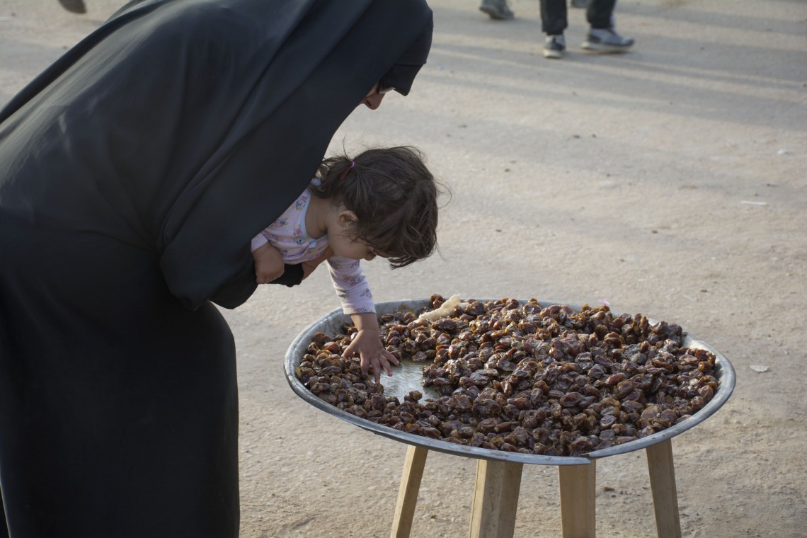 سوگواره پنجم-عکس 12-فاطمه عاقل زاده-پیاده روی اربعین از نجف تا کربلا
