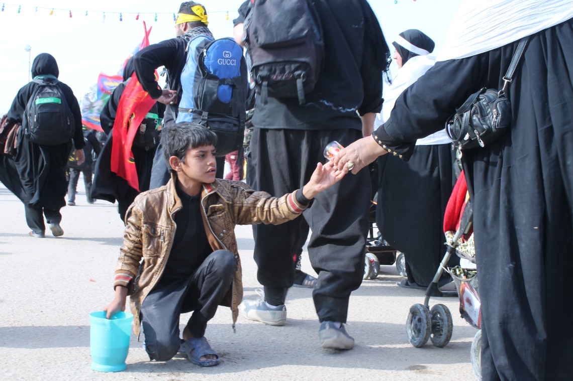 سوگواره پنجم-عکس 16-فاطمه سادات رضوی نیا-پیاده روی اربعین از نجف تا کربلا