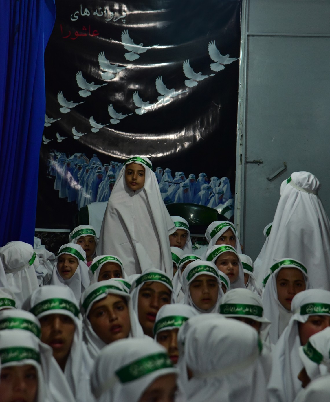 سوگواره پنجم-عکس 1-فرشید فرج اللهی-جلسه هیأت هیأت کودک