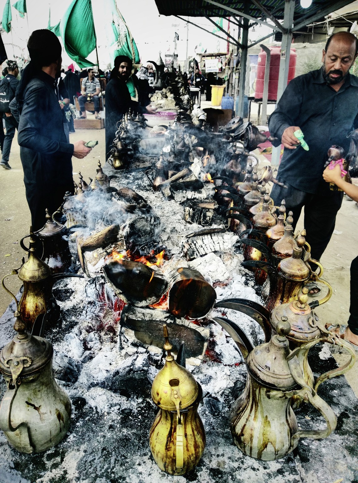 سوگواره پنجم-عکس 4-امیر چراغ ملایی-پیاده روی اربعین از نجف تا کربلا