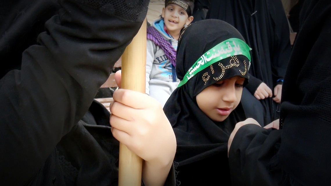 سوگواره پنجم-عکس 10-امیر چراغ ملایی-پیاده روی اربعین از نجف تا کربلا