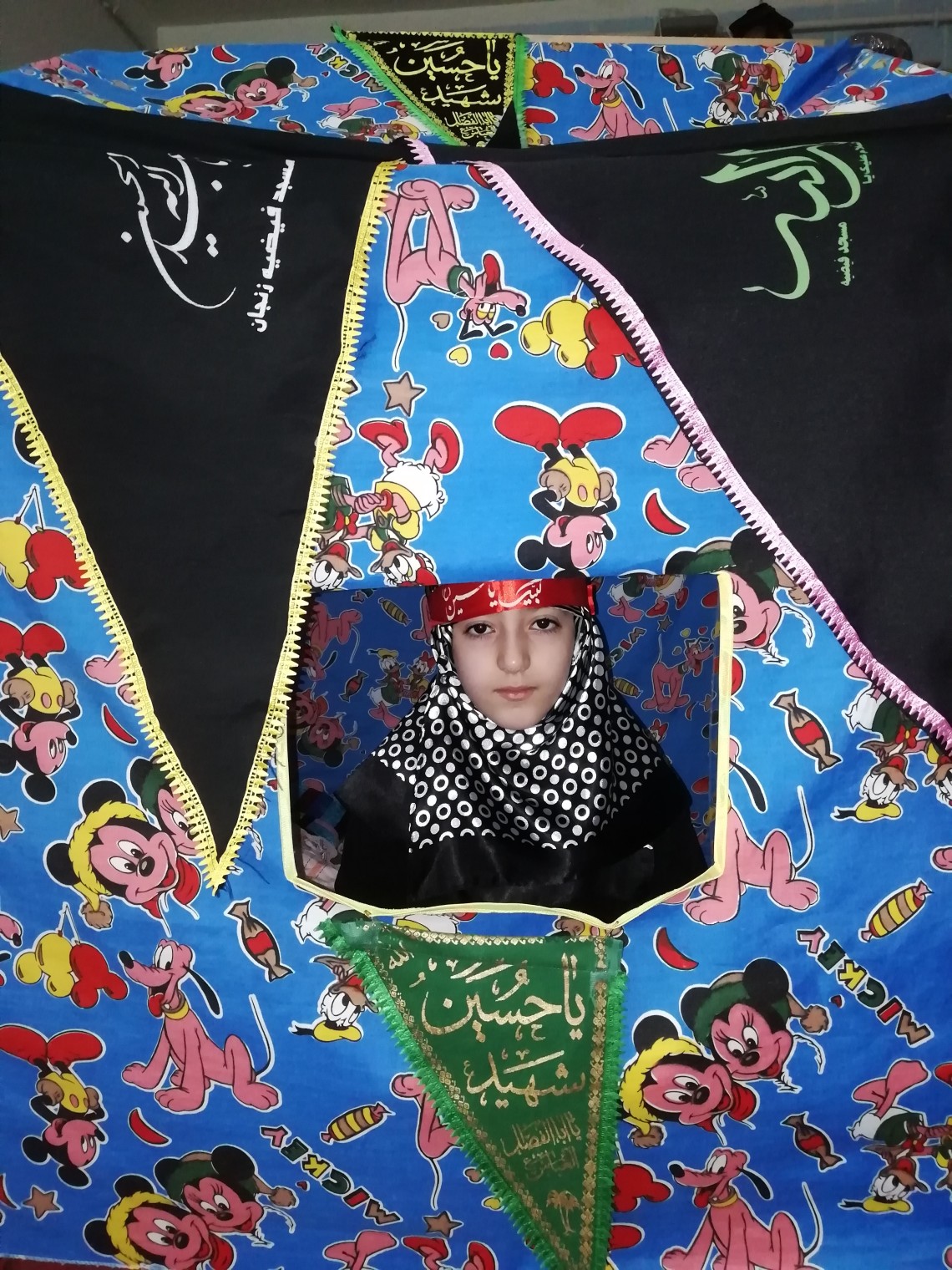 نهمین سوگواره عاشورایی عکس هیأت-امیرحسین اسرافیلی-مجالس احیای امر اهل‌البیت علیهم‌السلام