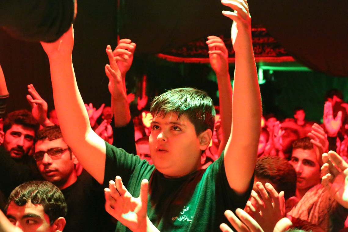 سوگواره پنجم-عکس 7-محمد رحمانی-جلسه هیأت