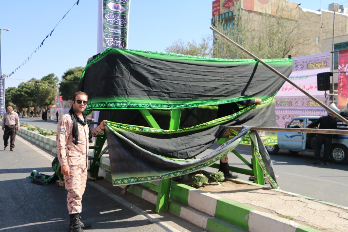 سوگواره پنجم-عکس 8-محمد رحمانی-جلسه هیأت