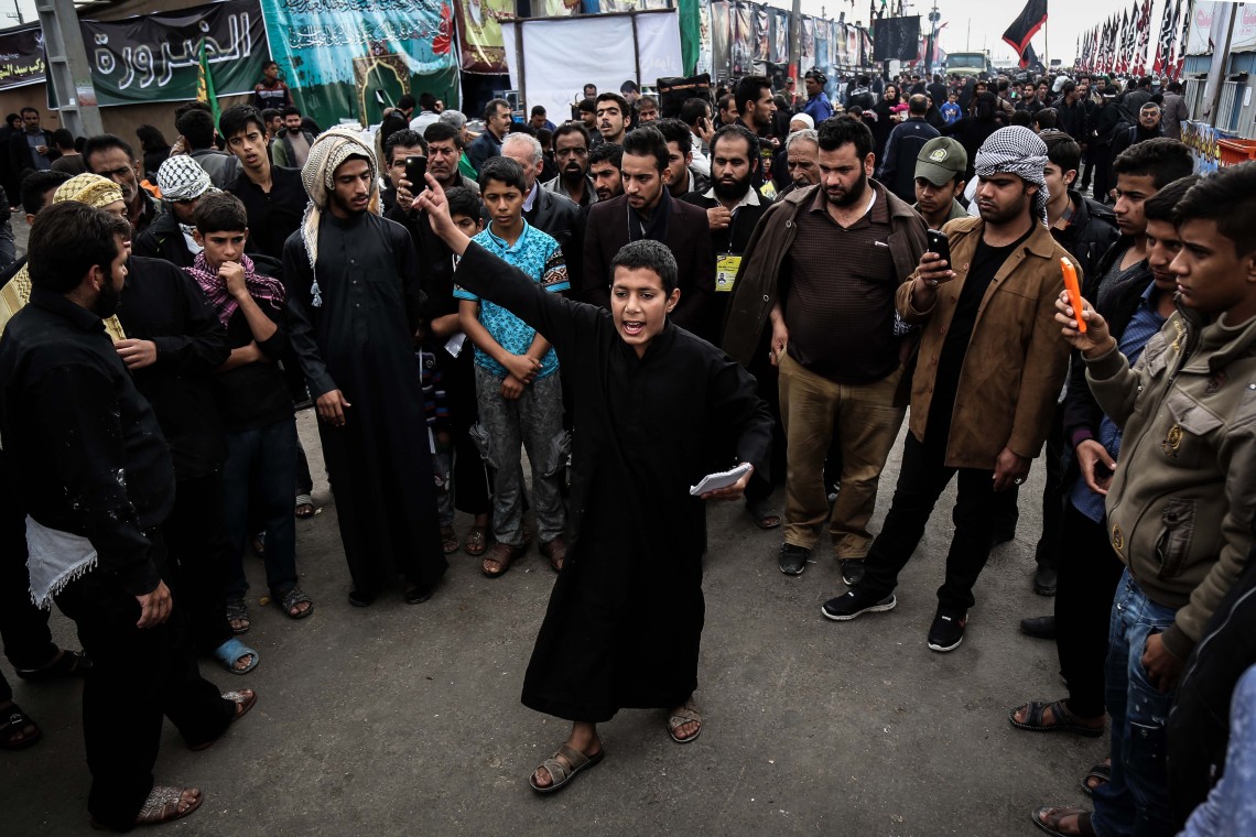 سوگواره پنجم-عکس 6-محمد حسین مددی-پیاده روی اربعین از نجف تا کربلا