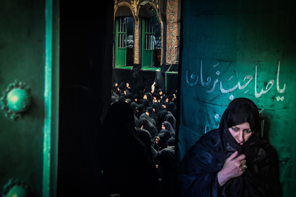 سوگواره پنجم-عکس 6-مریم کامیاب-جلسه هیأت