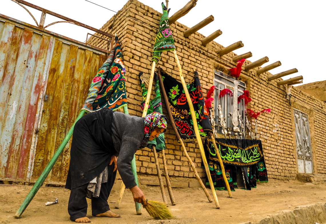 هشتمین سوگواره عاشورایی عکس هیأت-عمار رحمانی-بخش اصلی-سوگواری بر خاندان عصمت(ع)