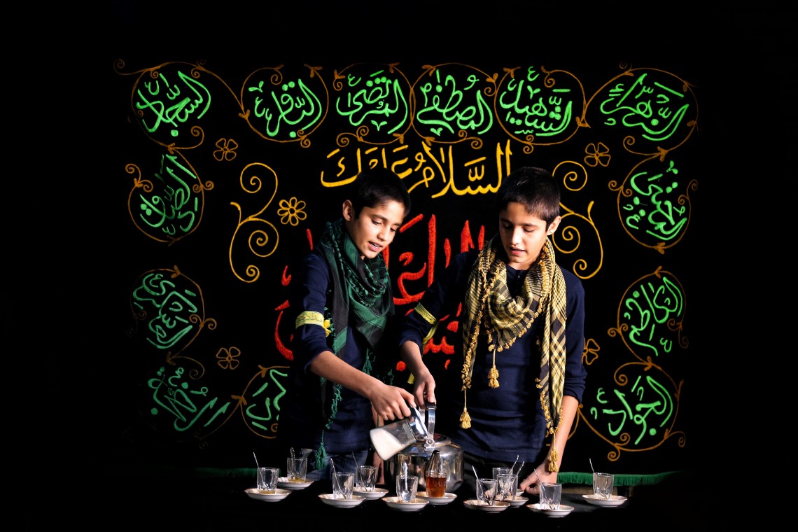 سوگواره پنجم-عکس 20-بهنام  احمدخانی-پیاده روی اربعین از نجف تا کربلا