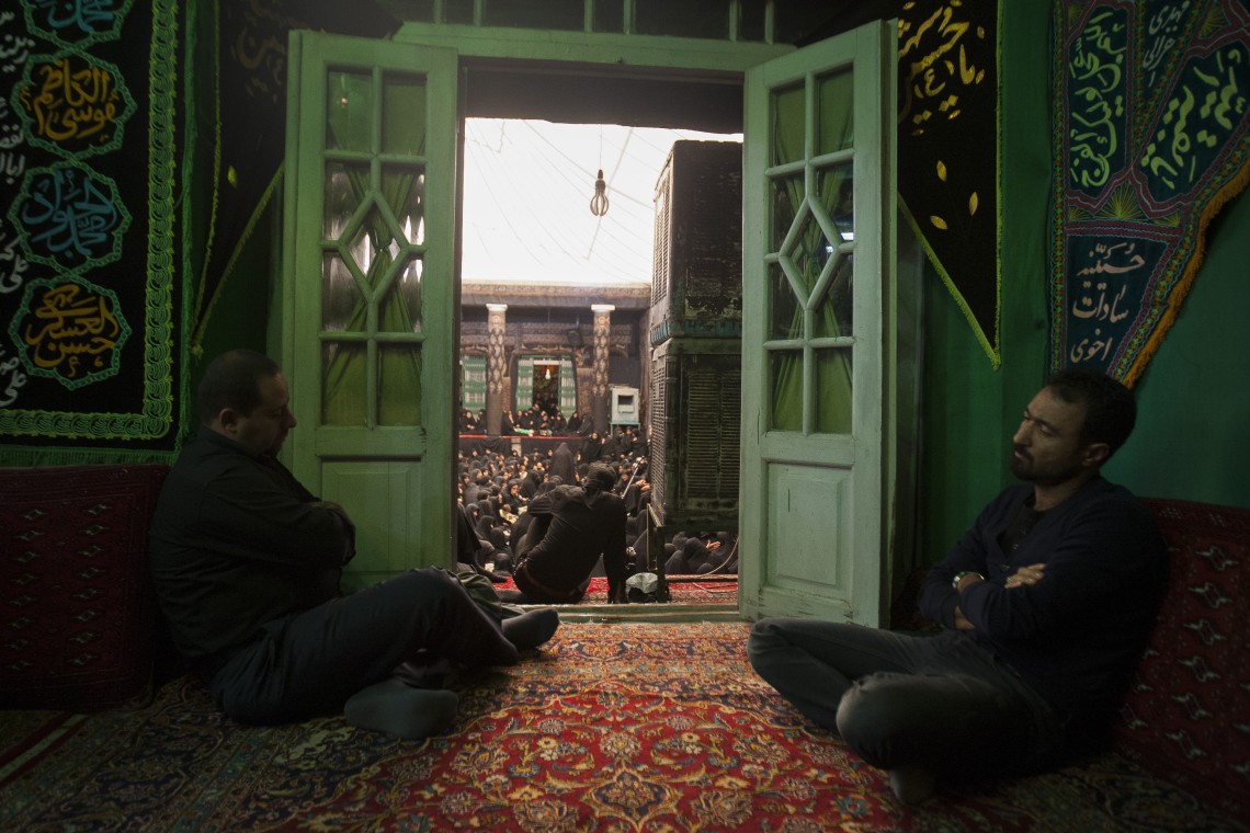 سوگواره پنجم-عکس 5-میلاد محمدی-جلسه هیأت فضای بیرونی