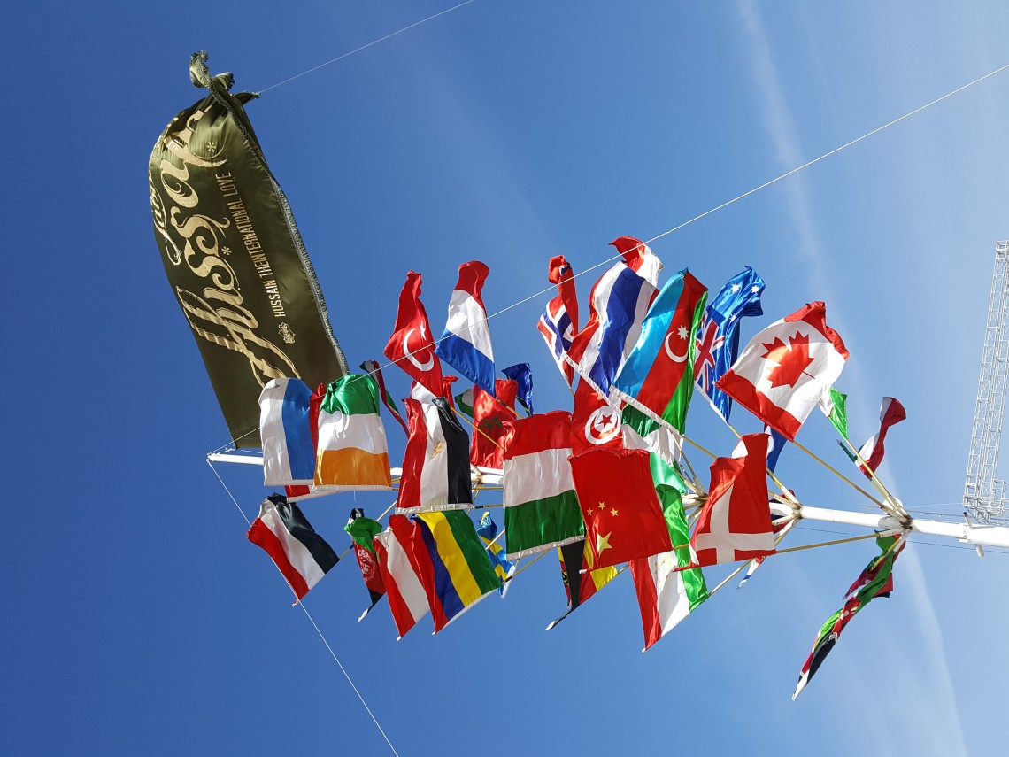 سوگواره پنجم-عکس 2-ابوذر احمدی-پیاده روی اربعین از نجف تا کربلا