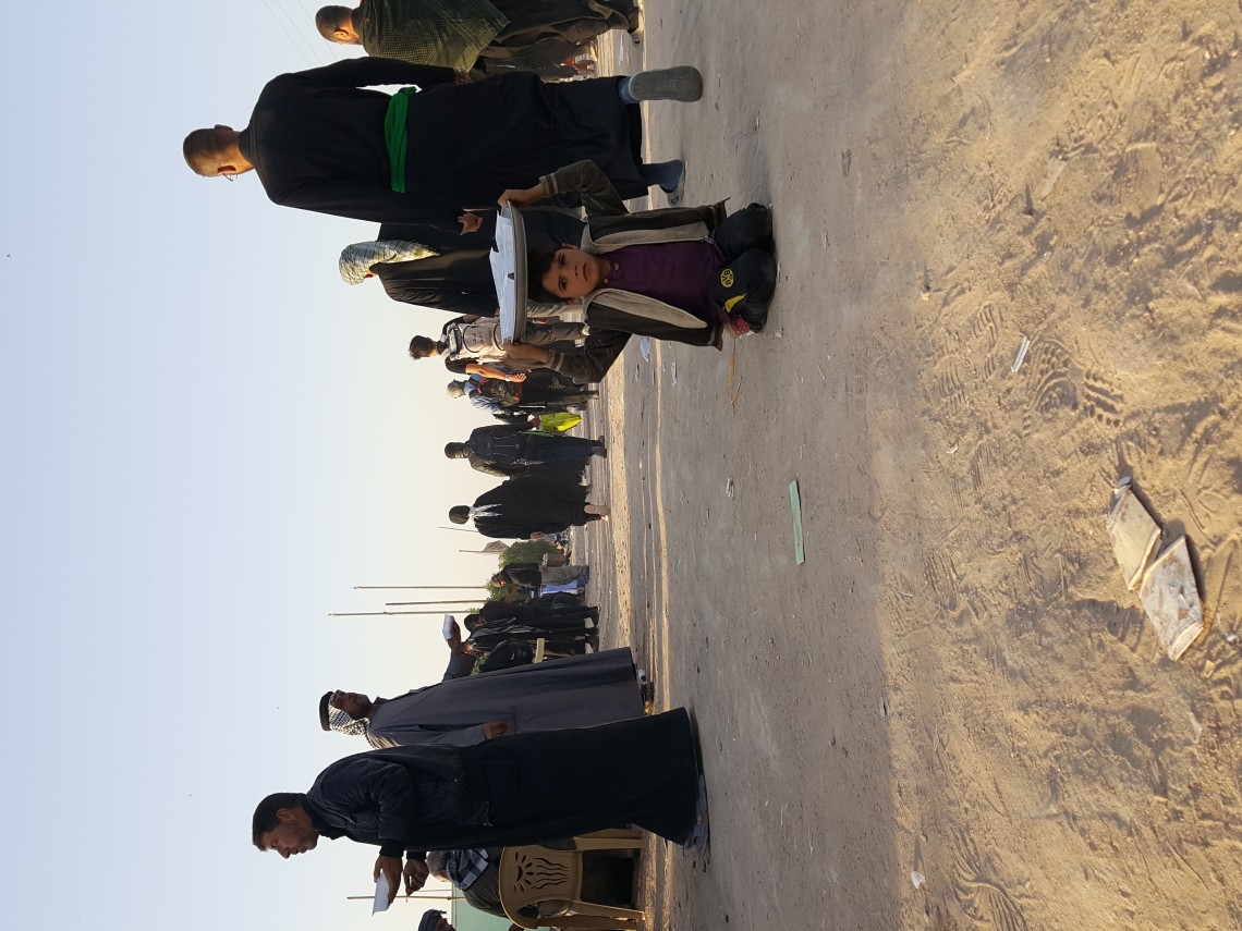 سوگواره پنجم-عکس 6-ابوذر احمدی-پیاده روی اربعین از نجف تا کربلا