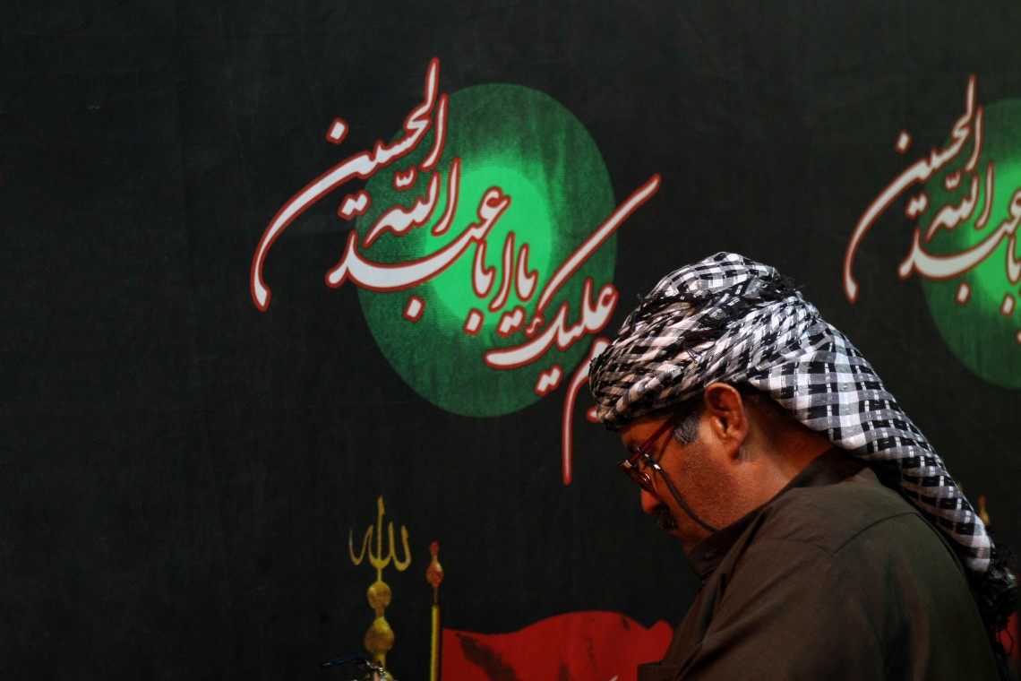 سوگواره پنجم-عکس 12-رزاق عبیدی-جلسه هیأت