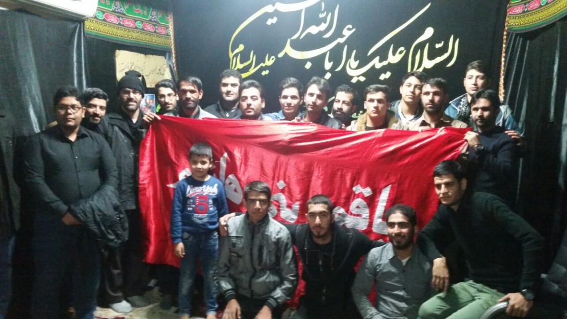 سوگواره پنجم-عکس 1-محمود  شیری-جلسه هیأت