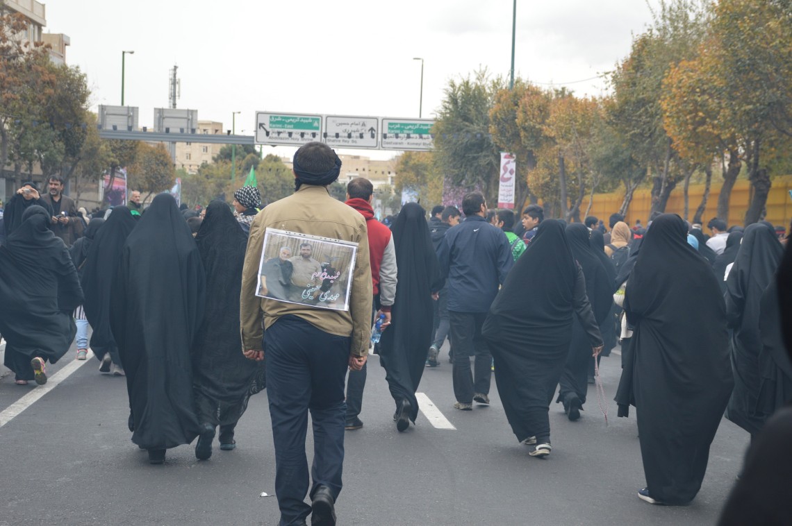 سوگواره پنجم-عکس 3-مهدی خانلری-پیاده روی اربعین از نجف تا کربلا