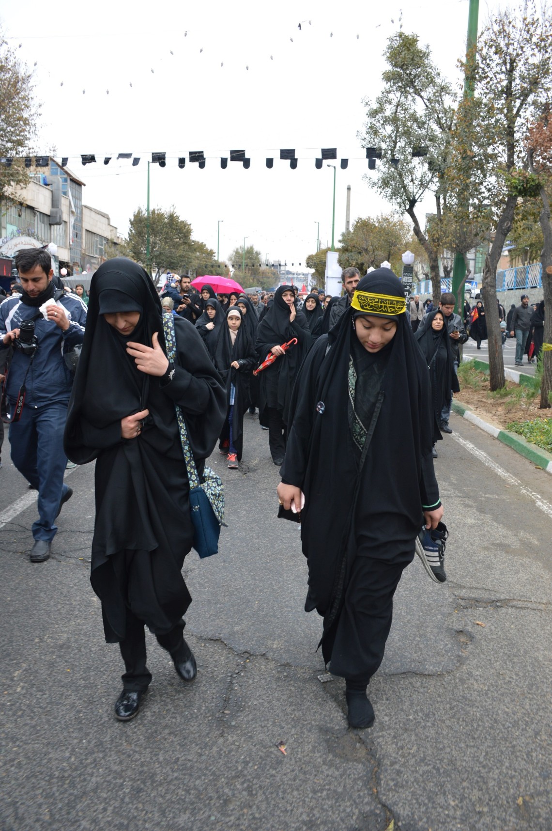 سوگواره پنجم-عکس 7-مهدی خانلری-پیاده روی اربعین از نجف تا کربلا