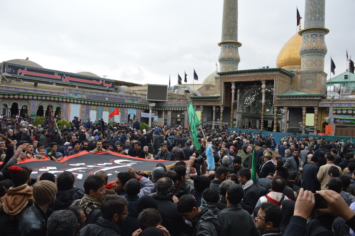 سوگواره پنجم-عکس 10-مهدی خانلری-پیاده روی اربعین از نجف تا کربلا