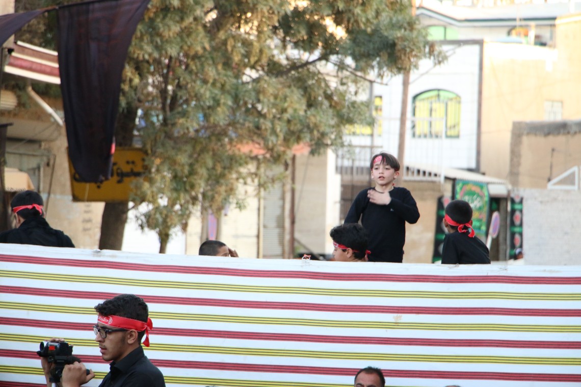 سوگواره پنجم-عکس 5-مصطفی میرزائی-جلسه هیأت