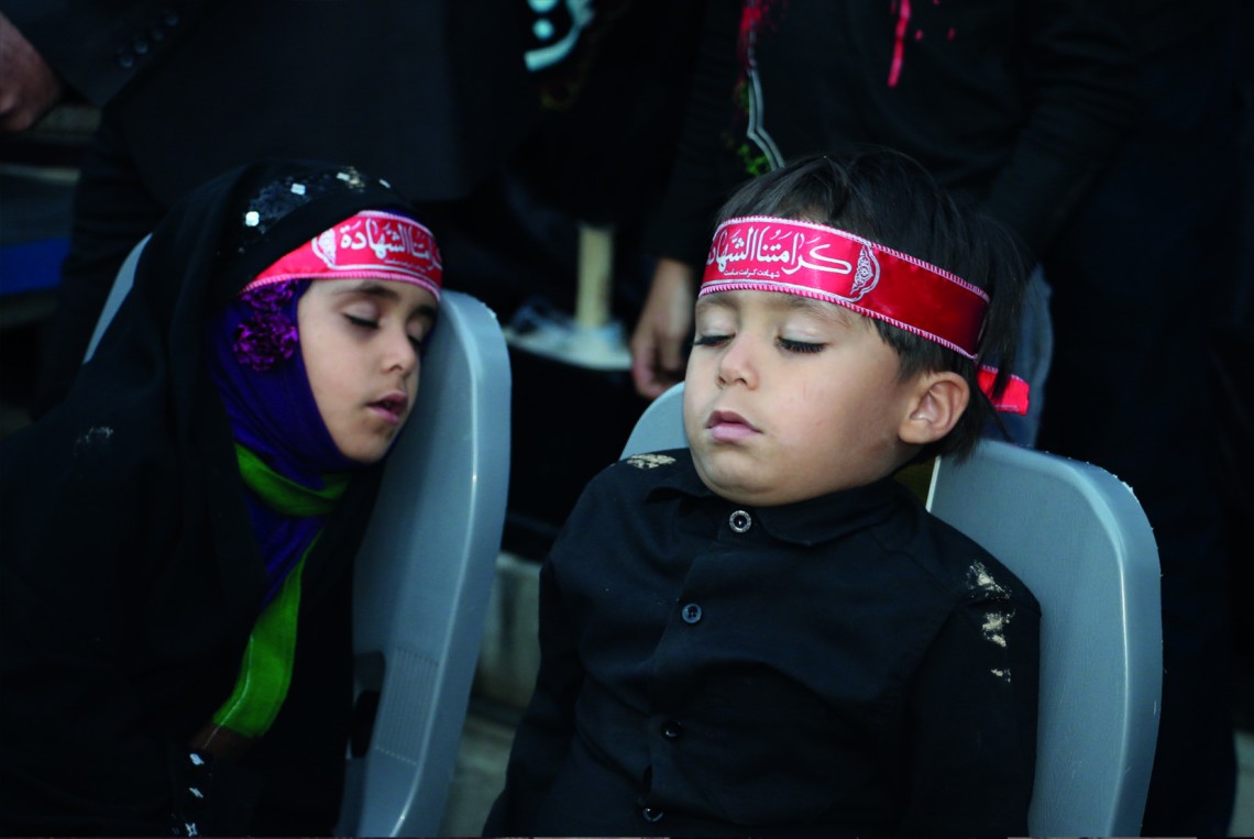 سوگواره پنجم-عکس 6-مصطفی میرزائی-جلسه هیأت