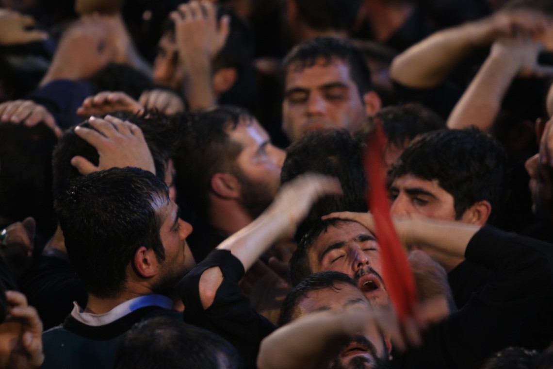 سوگواره پنجم-عکس 10-مهدی نجفی-جلسه هیأت