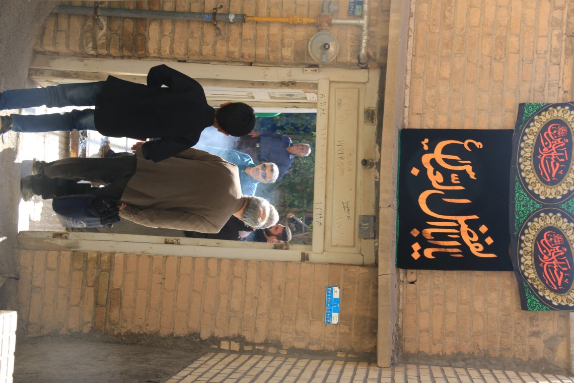 سوگواره پنجم-عکس 13-مهدی نجفی-جلسه هیأت