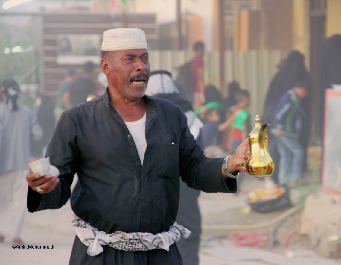 سوگواره پنجم-عکس 1-سید محمد امین محمدی-پیاده روی اربعین از نجف تا کربلا