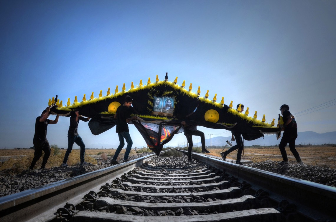 دهمین سوگواره عاشورایی عکس هیأت-جابر غلامی-مجالس احیای امراهل‌البیت علیهم‌السلام تک عکس-دوربین دیجیتال