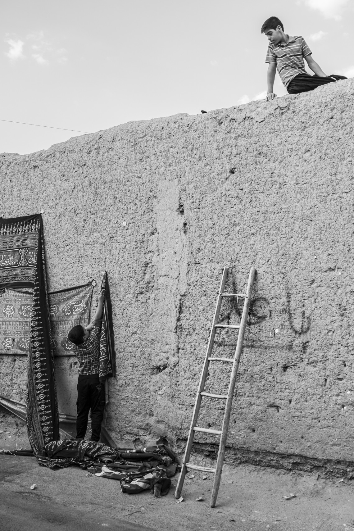 هشتمین سوگواره عاشورایی عکس هیأت-روح اله جوانی-بخش اصلی-سوگواری بر خاندان عصمت(ع)