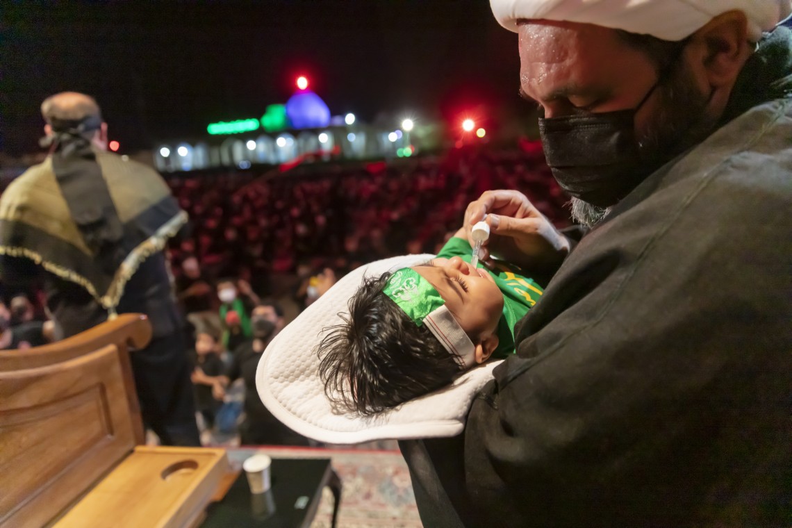 دهمین سوگواره عاشورایی عکس هیأت-هادی دهقان بهابادی-مجالس احیای امراهل‌البیت علیهم‌السلام تک عکس-دوربین دیجیتال