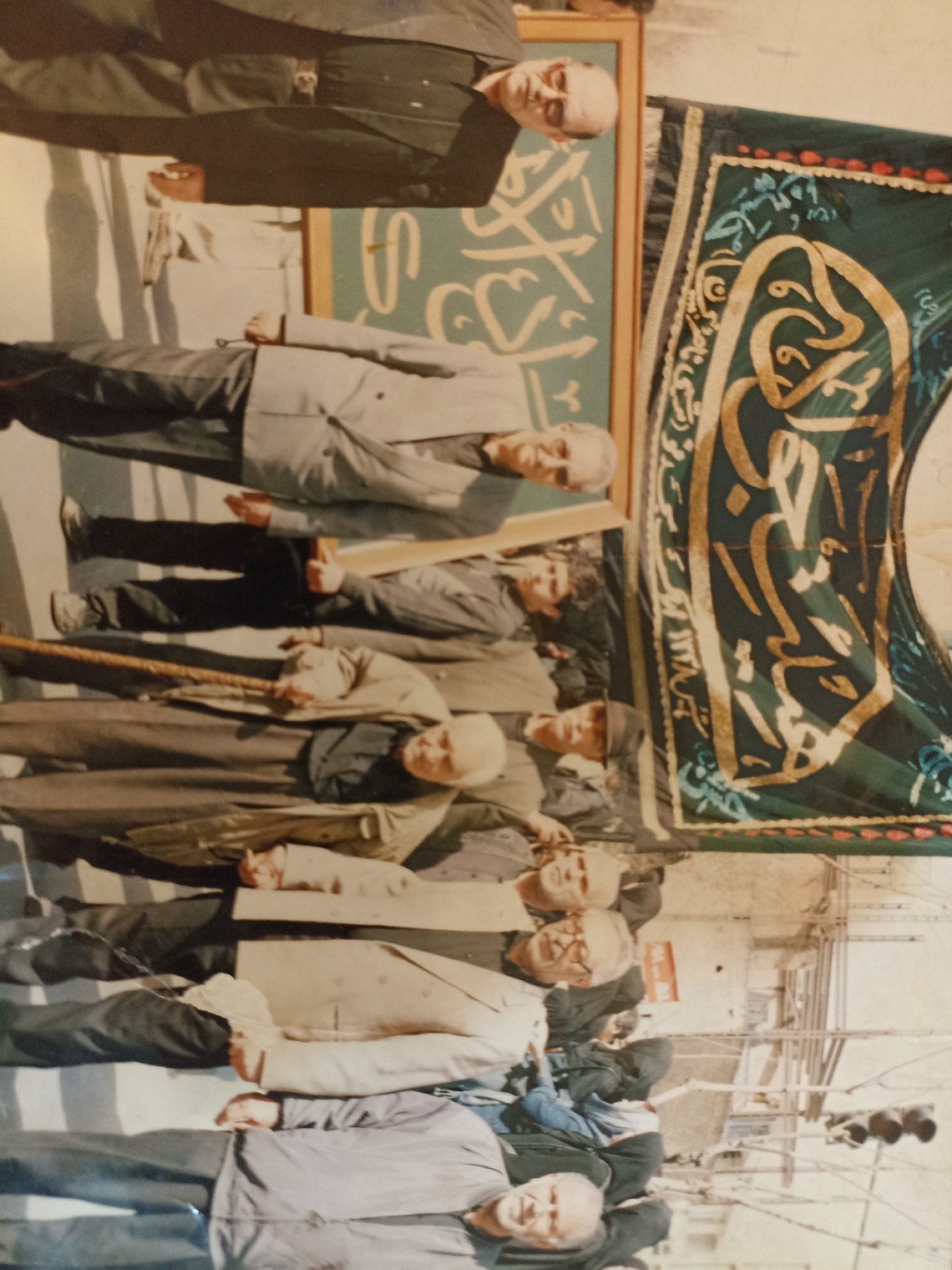 دهمین سوگواره عاشورایی عکس هیأت-محمد  ذبیحیان -عکس قدیمی و کهن