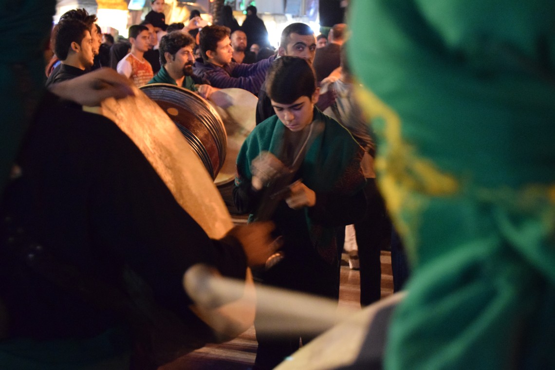 سوگواره پنجم-عکس 3-محمد مهدی  حسنی سعدی-جلسه هیأت فضای بیرونی