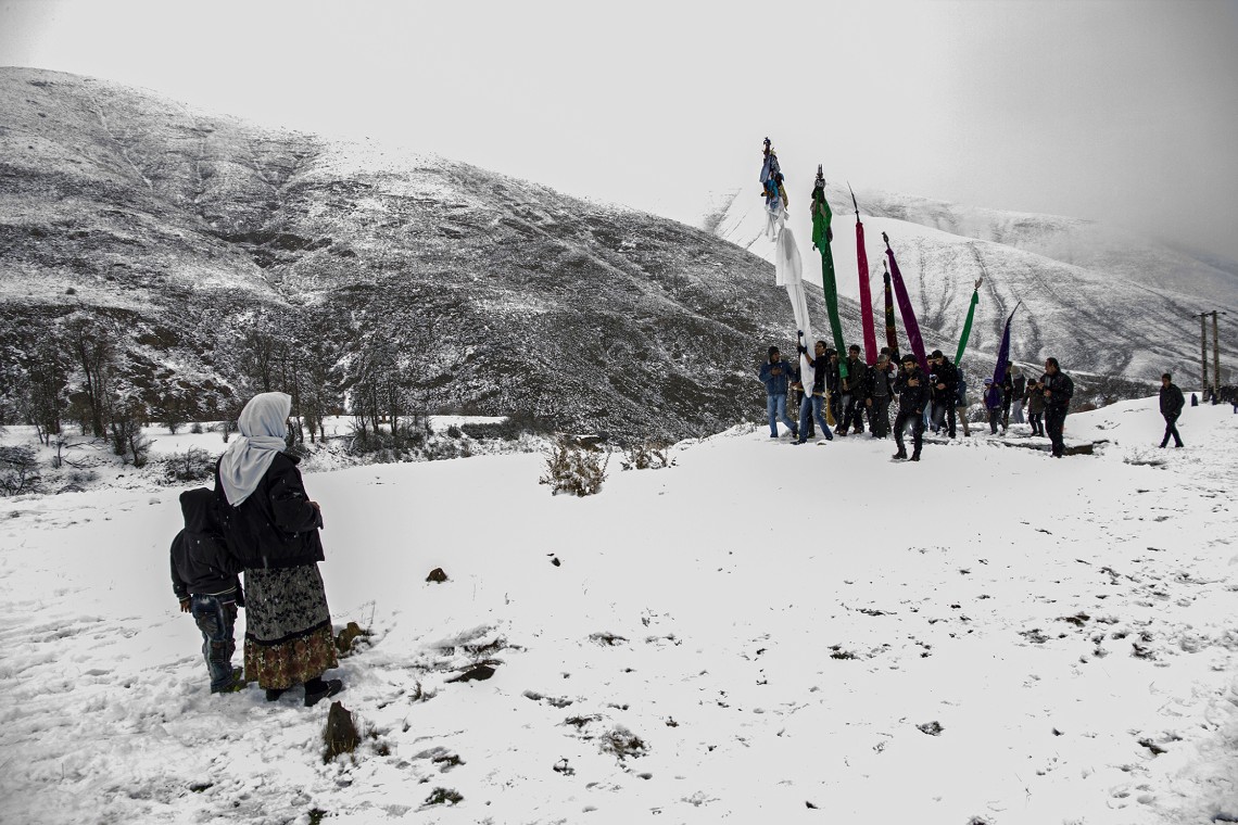 سوگواره پنجم-عکس 18-جاوید خدمتی-جلسه هیأت فضای بیرونی