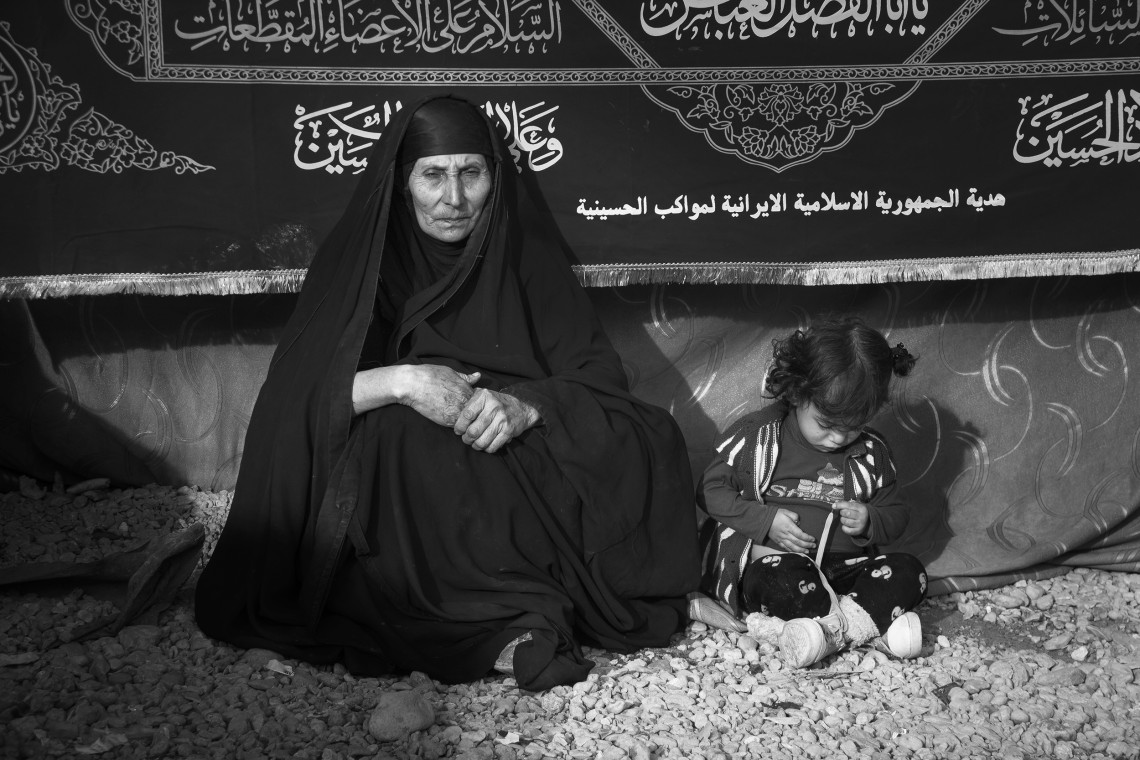 سوگواره پنجم-عکس 10-مرضیه مکرمی-پیاده روی اربعین از نجف تا کربلا