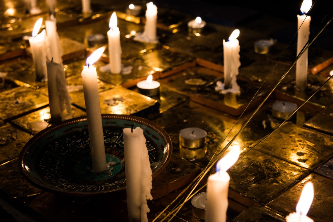 سوگواره پنجم-عکس 8-سید سجاد حسینی خواه-جلسه هیأت