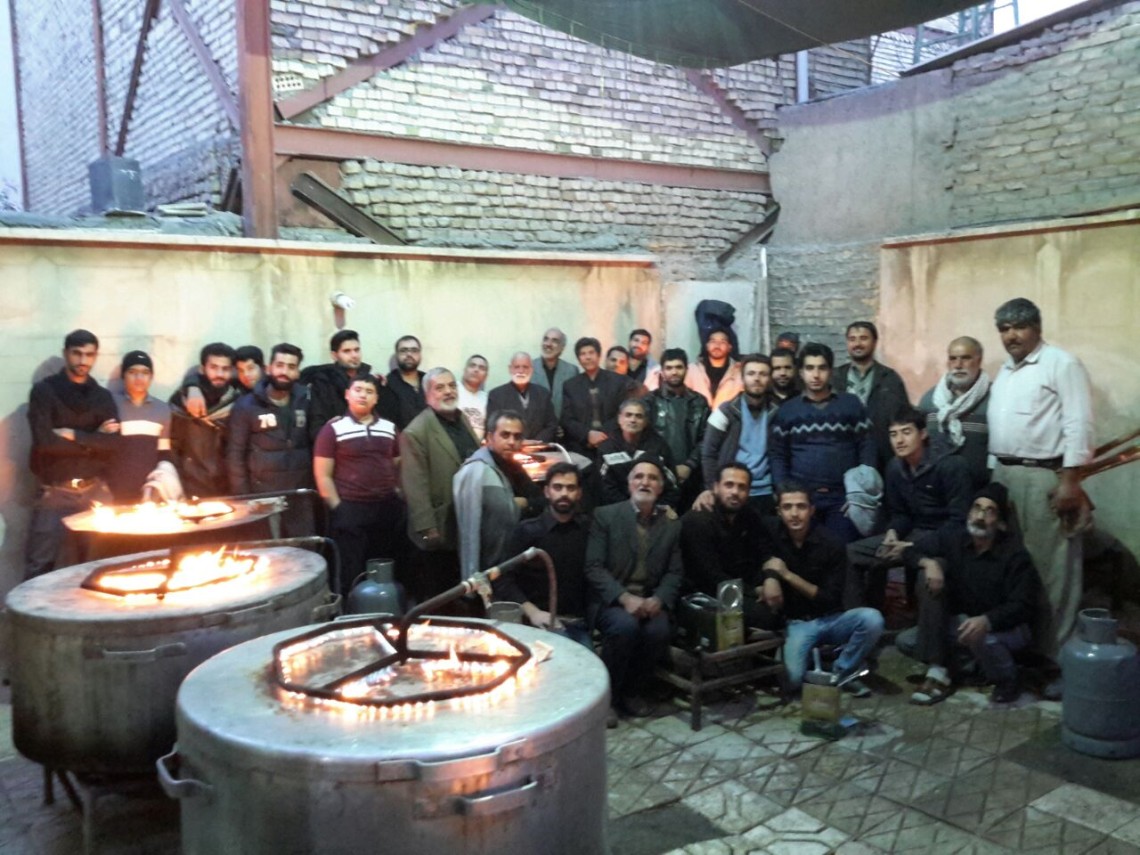 سوگواره پنجم-عکس 2-محمد رضا  شاهدی-جلسه هیأت