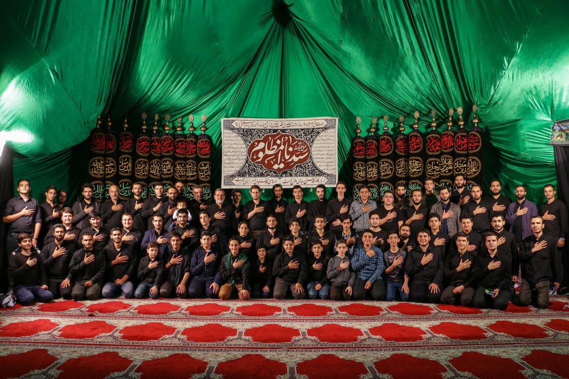 فراخوان ششمین سوگواره عاشورایی عکس هیأت-محمدصالح  مهرپرور-بخش اصلی -جلسه هیأت