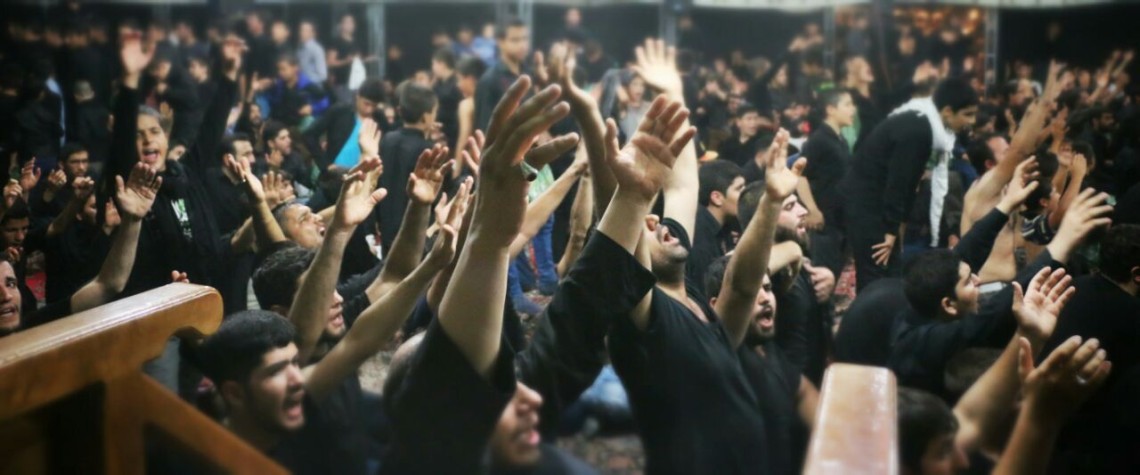 سوگواره پنجم-عکس 6-جواد زارعی-پیاده روی اربعین از نجف تا کربلا