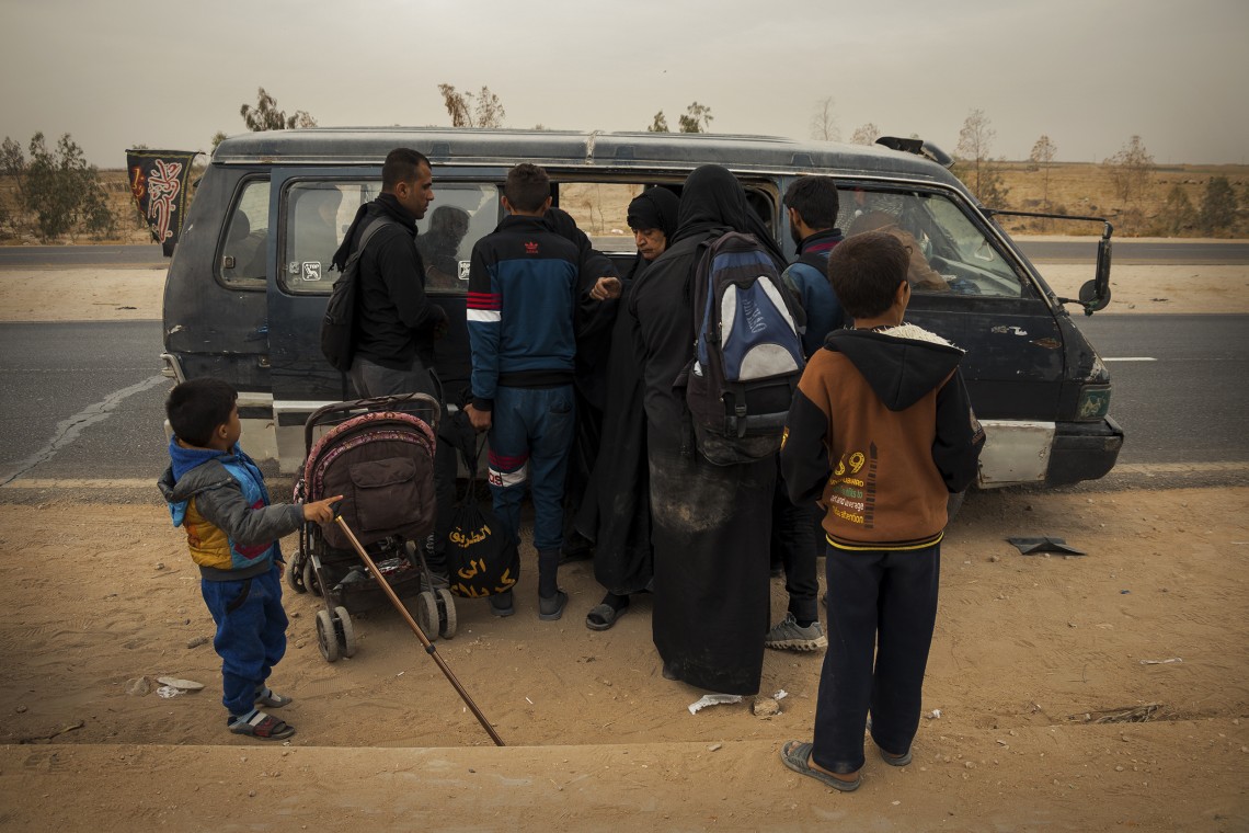 سوگواره پنجم-عکس 19-یحیی محمد علیی-پیاده روی اربعین از نجف تا کربلا