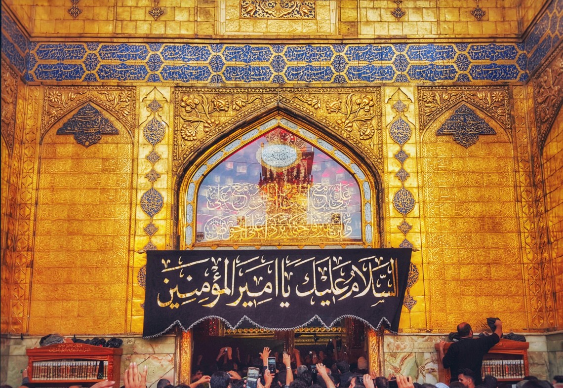 سوگواره پنجم-عکس 5-امیرحسین کلهری-پیاده روی اربعین از نجف تا کربلا