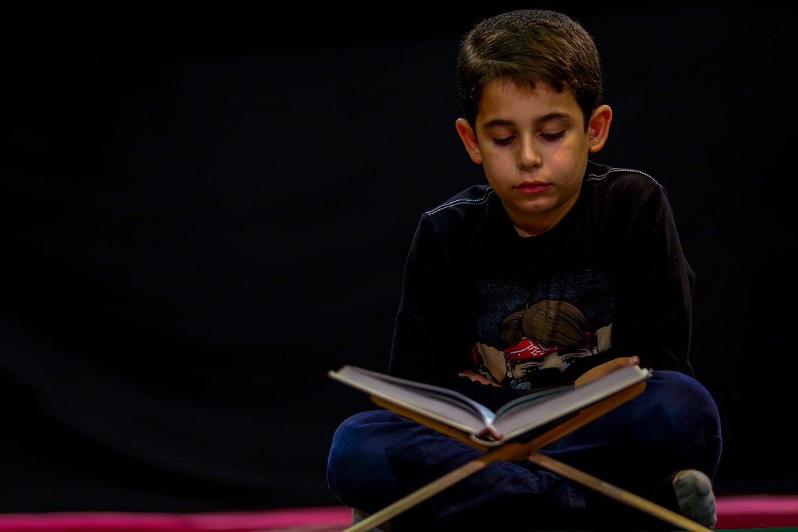 سوگواره پنجم-عکس 64-علیرضا نجاتی-جلسه هیأت فضای بیرونی