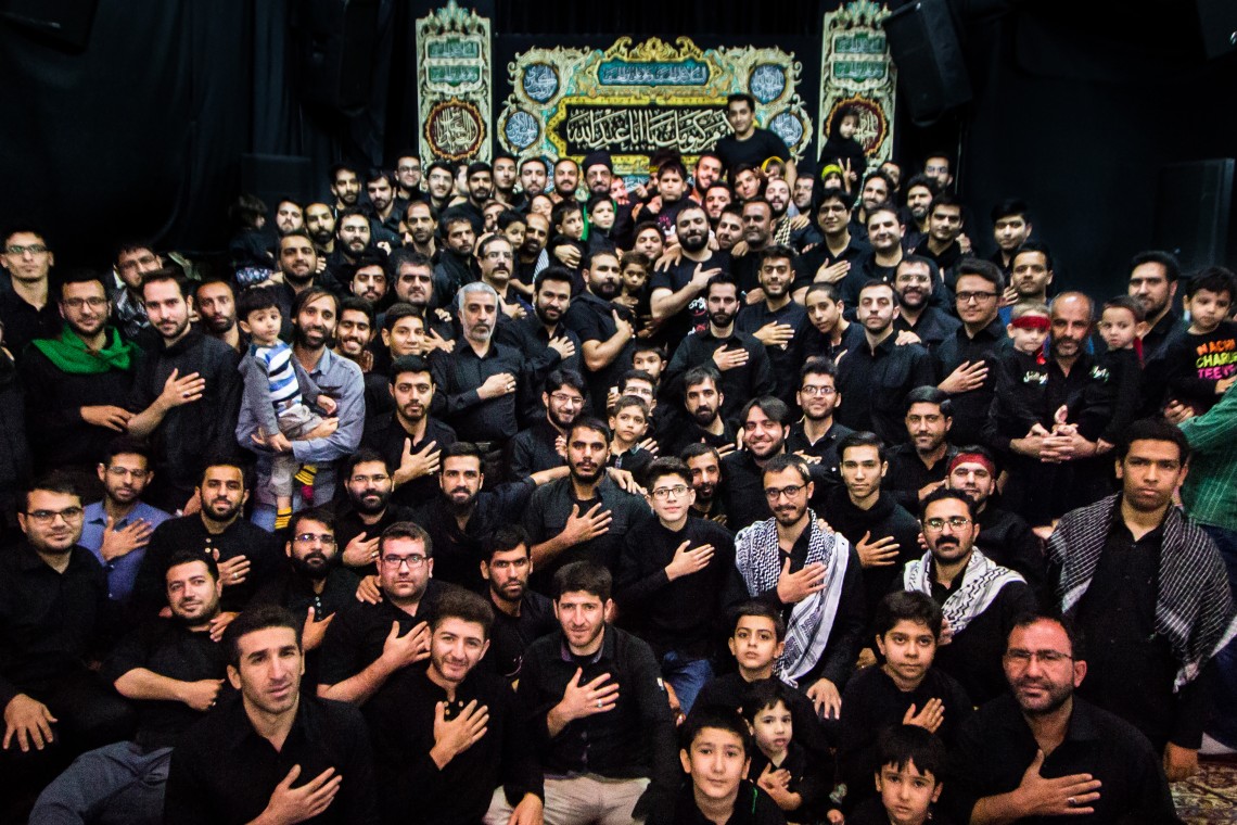 فراخوان ششمین سوگواره عاشورایی عکس هیأت-محمدهادی خسروی-بخش اصلی -جلسه هیأت