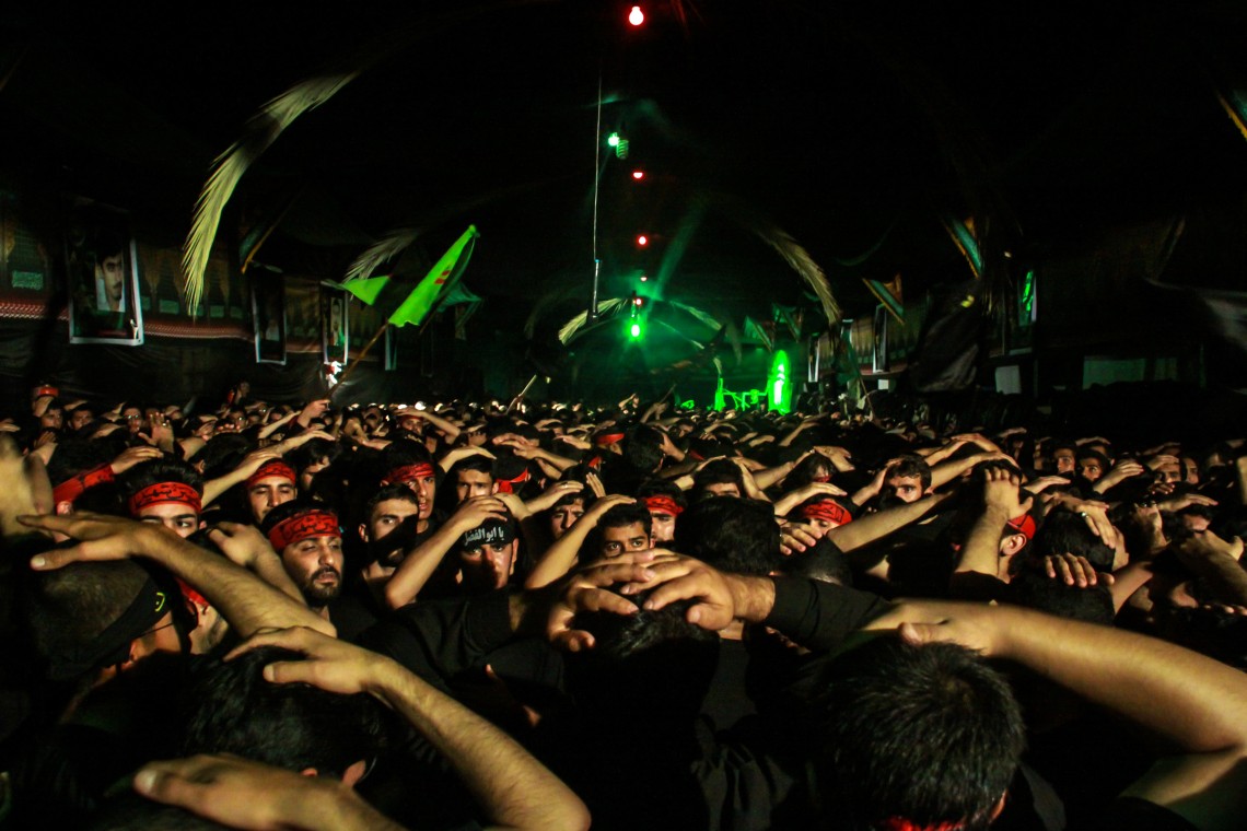 سوگواره پنجم-عکس 14-محمدهادی خسروی-جلسه هیأت