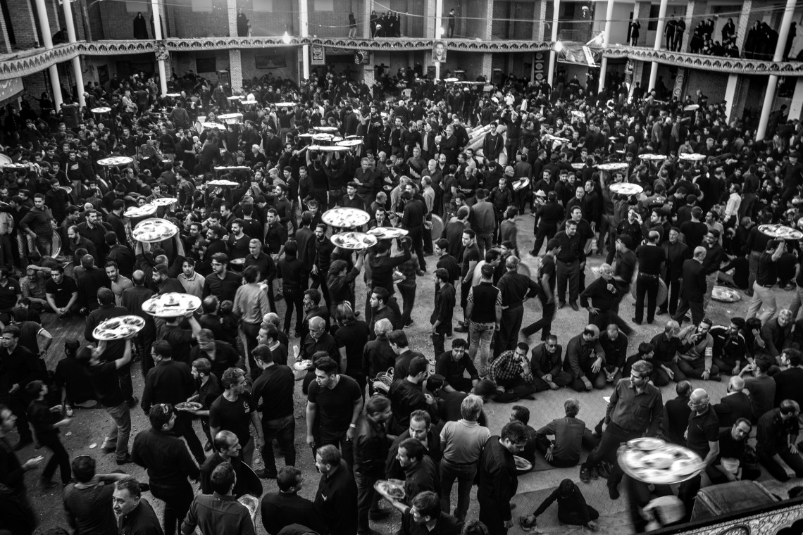 سوگواره پنجم-عکس 8-هاجر مومنی-جلسه هیأت